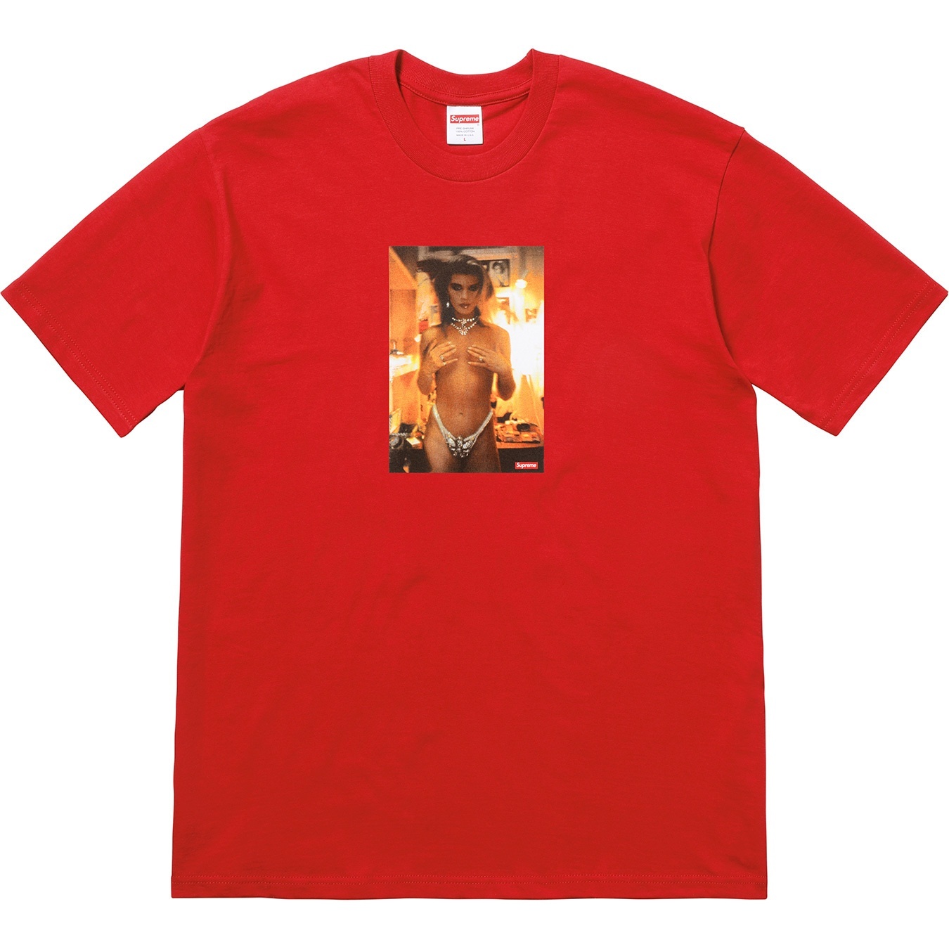 Nan Goldin/Supreme Kim in Rhinestone Tee view 6